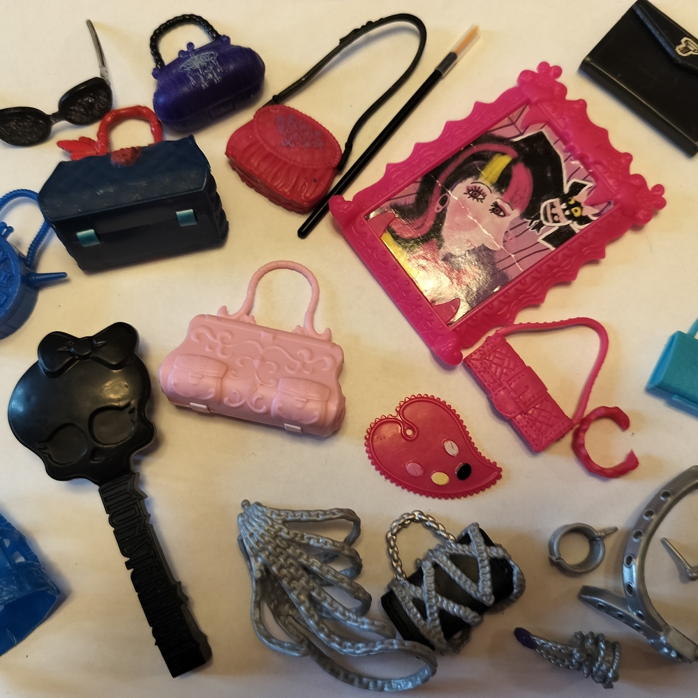 Monster High Doll Accessories